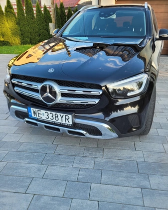 Mercedes-Benz GLC cena 129150 przebieg: 207000, rok produkcji 2020 z Kraków małe 92